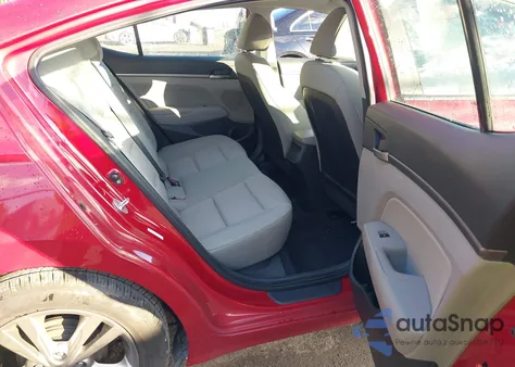 2017 Hyundai Elantra Se from USA, damaged, VIN KMHD84LF2HU076160